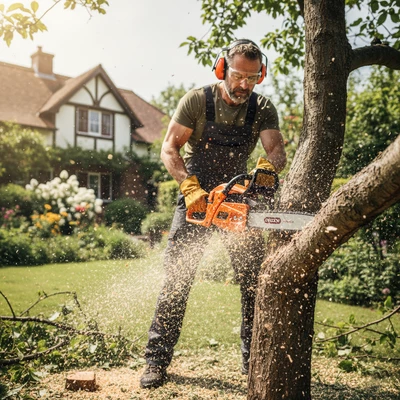 Бензопила CN65D 2,9кВт/4к.с. 18"/45см 1,5мм 0,325" 72лан.