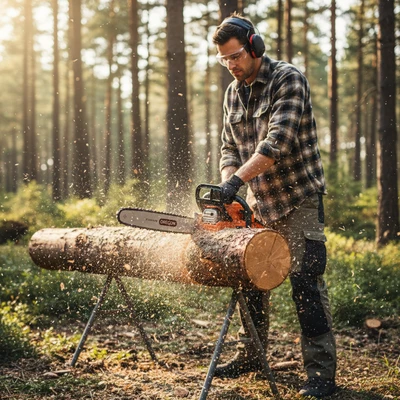 Бензопила CN65D 2,9кВт/4к.с. 18"/45см 1,5мм 0,325" 72лан.