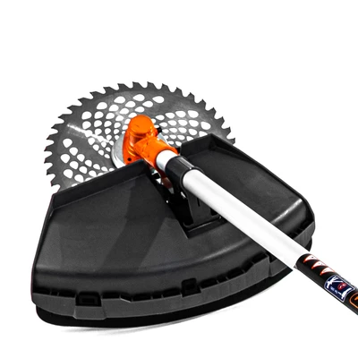 Кущоріз CN520FAV 1,5кВт/2к.с., жостк.вал, ніж для заростей+ніж+кос.головка Tap&amp;Go