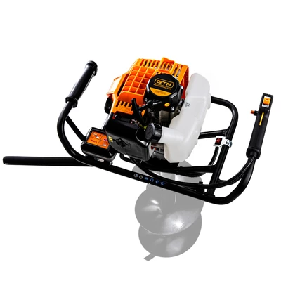 Мотобур AG52H-D 1,46кВт/2к.с., без шнека