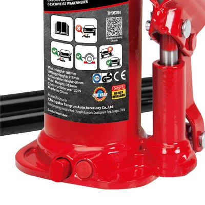 Домкрат гідравл. бутил. 3т (194-З72 мм)