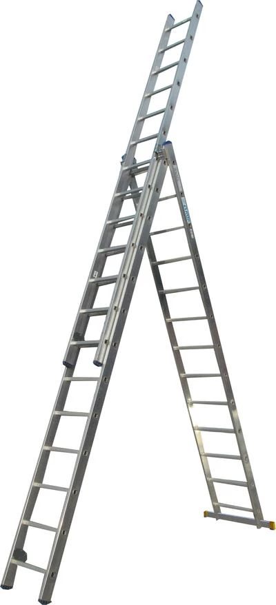 Драбина 3-секц. розкл. 3*13сх. 3,5-8,2м VHR P мет.розтяжка