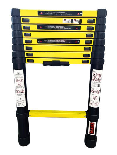 Драбина телескопічна 9сх. 2,6м