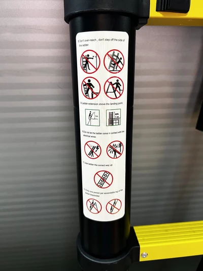 Драбина телескопічна 11сх. 3,2м