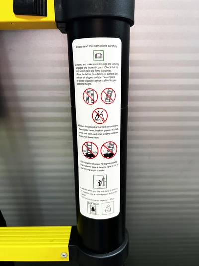 Драбина телескопічна 11сх. 3,2м