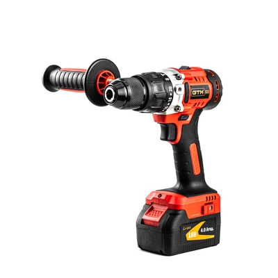 Дриль-шурупокрут акум. DSI18/80BL з ударом, 18В, 80Нм, 2шв +акум.4Аг-2шт, зарядний пристрій