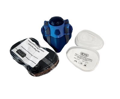 Набір маляра (напівмаска 7500, фільтр A1, тримач, предфільтр) р.М