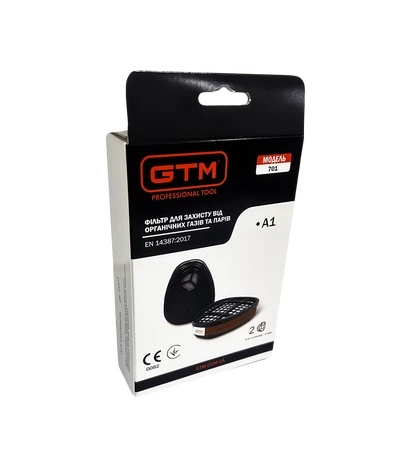 Фільтр GTM 701-А1 (фарба,орг.гази )