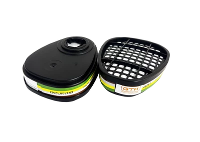 Фільтр GTM 703-ABEK1 (орган.та неорг. пари, кислі гази, аміак)