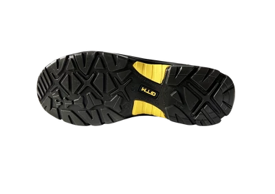 Черевики робочі утеплені р.44 композ.носок, шкіра коричневого кольору S1P SRC