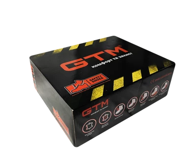 Черевики робочі утеплені р.44 композ.носок, шкіра коричневого кольору S1P SRC