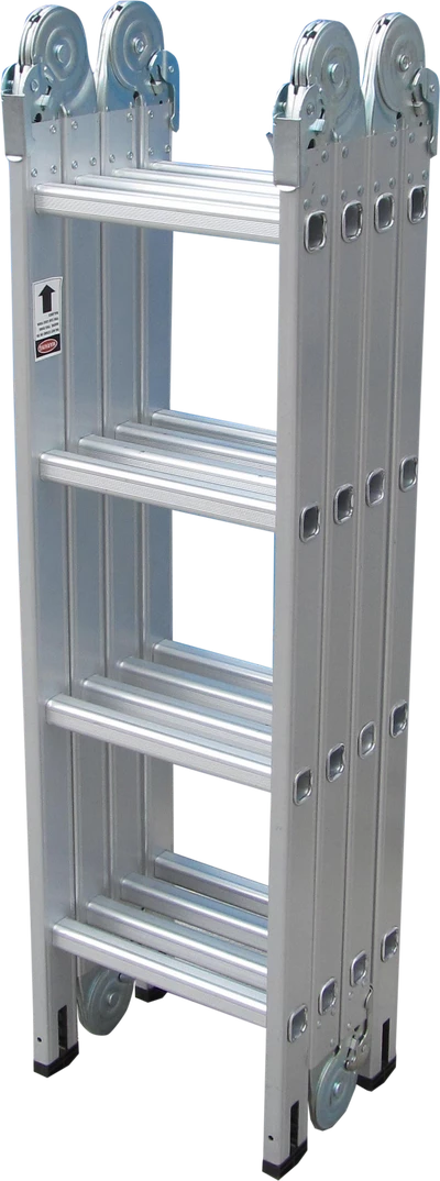 Драбина-трансформер 4*3сх. 0,9-3,3м алюмін. (УЦІНКА)