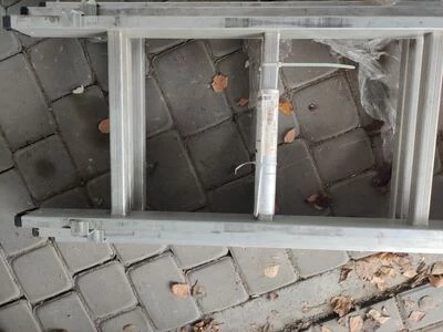 Драбина 3-секц. розкл. 3*9сх. 2,5-5,3м VHR T (УЦІНКА)