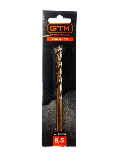 Свердло 8,5мм HSS-CO5