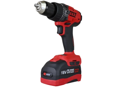 Шурупокрут ак. 18В, 5Аг, DD-101, 2акк, LED, 90 Нм, 0-500/2000об/хв, патрон 1-13мм,  кейс