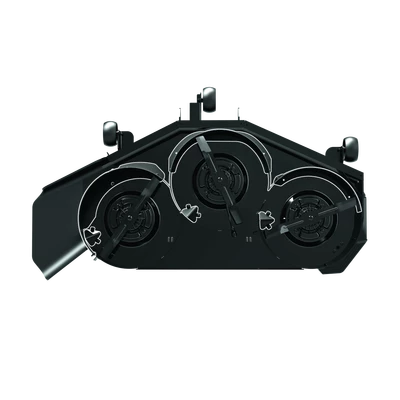 Мульчуюча вставка ABP5200 (комплектна) до райдера акум. ZT5200E-L