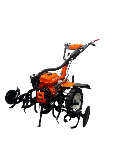 Мотоблок бенз. GH-7/120-4; 7к.с., ширина 60/100/120см, передач 3вперед/1назад, колеса 10"