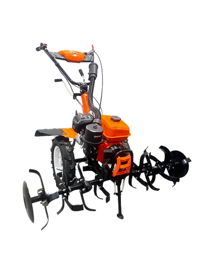 Мотоблок бенз. GH-7/120-4; 7к.с., ширина 60/100/120см, передач 3вперед/1назад, колеса 10"