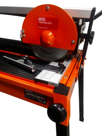 Електроплиткоріз TSW200G-620 220В/800Вт довжина різу 620мм, круг 200*25,4мм