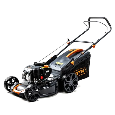 Газонокосарка бенз. LM48, 5к.с., ширина захвату 48см, висота скош. 30-80мм, травозбірник 70л, несамохідна