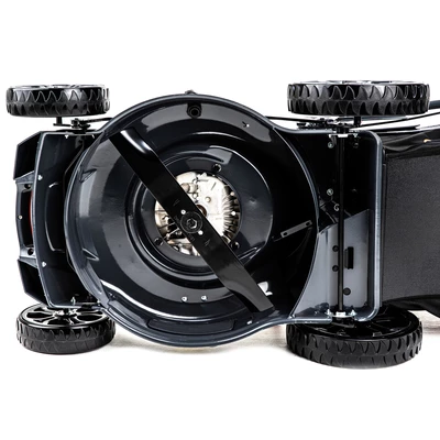 Газонокосарка бенз. LM48, 5к.с., ширина захвату 48см, висота скош. 30-80мм, травозбірник 70л, несамохідна