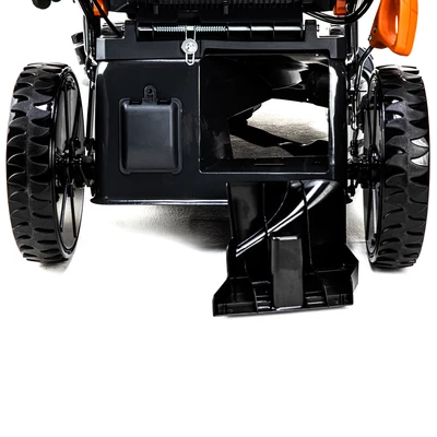 Газонокосарка бенз. LM48, 5к.с., ширина захвату 48см, висота скош. 30-80мм, травозбірник 70л, несамохідна