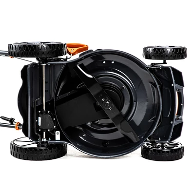 Газонокосарка бенз. LM48-SP-V, 5к.с., ширина захвату 48см, висота скош. 30-80мм, травозбірник 70л, самохідна з варіатором