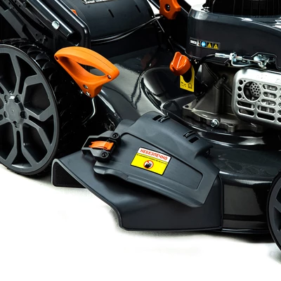 Газонокосарка бенз. LM48-SP-V, 5к.с., ширина захвату 48см, висота скош. 30-80мм, травозбірник 70л, самохідна з варіатором