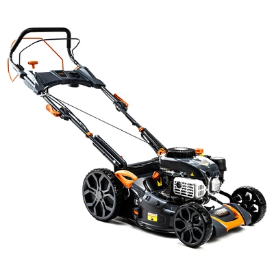 Газонокосарка бенз. LM53-SP-V, 5,5к.с., ширина захвату 53см, висота скош. 30-80мм, травозбірник 70л, самохідна з варіатором