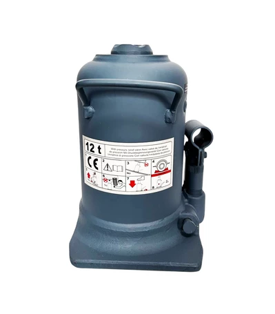 Домкрат гідравл. бутил. 12т (240-590мм) двохштоковий