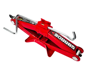 Домкрат механ. ромб 2т (120-395мм)