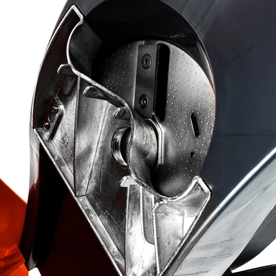 Подрібнювач садовий DS2500/40, 220В, 2500Вт, гілки до 40мм, ножі