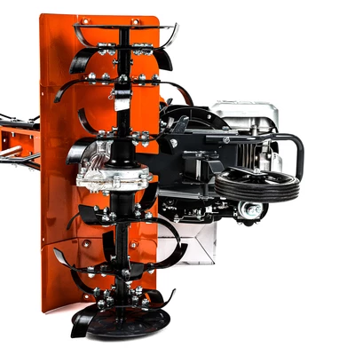 Мотокультиватор бенз. BG-5/56; 5к.с., ширина 36/56см, передач 1вперед, колесо для транспорт.