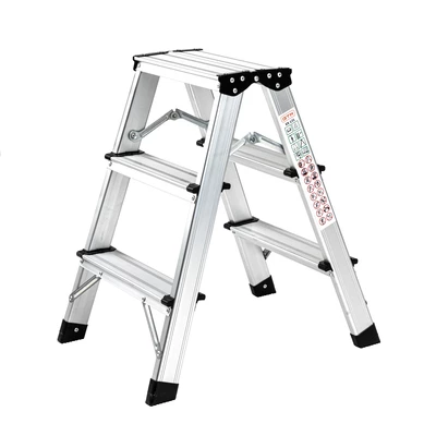 Стремянка 3сх. верх.сх. 0,58м, двостороння