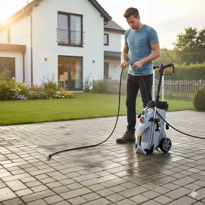 Мийка в/т LT890 інд.двигун, тиск - 130/190бар, прод 11л/хв, шланг 10м, алюм. помпа