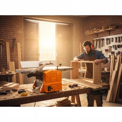 Фугувально-товщиностругальний (рейсмусний) верстат PT250A 1500Вт ( 2 в 1)