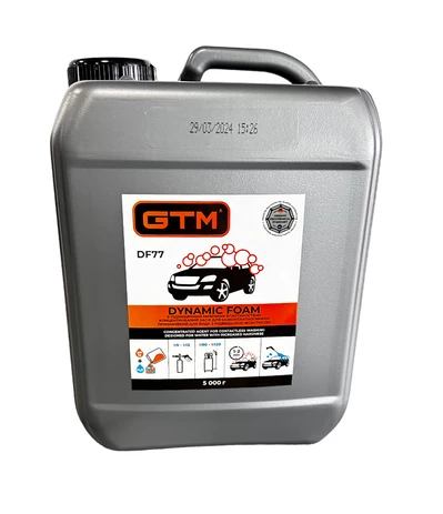Активна піна 5кг (розведення 1:9-1:12) Dynamic Foam з підвищеними миючими властивостями (DF77)
