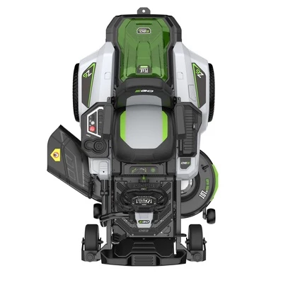 Райдер акумуляторний  ZT4201E-S, 56В, ширина косіння 107см, без травозбірника, з боковим викидом трави+ зарядний пристрій CHV1600E