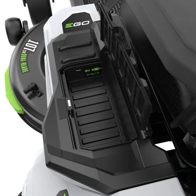 Райдер акумуляторний  ZT4201E-S, 56В, ширина косіння 107см, без травозбірника, з боковим викидом трави+ зарядний пристрій CHV1600E