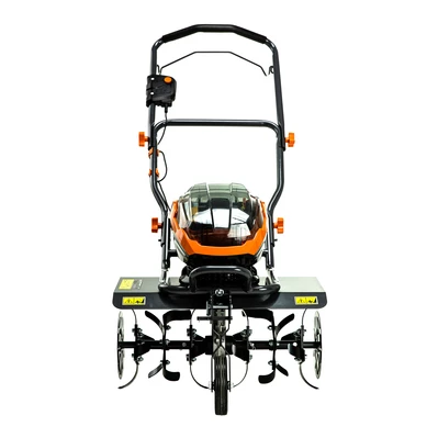 Культиватор акум. BT56, 2*18В, ширина 36/56см, передач 1вперед, колесо для транспортування, КАРКАС (без АКБ і ЗП)