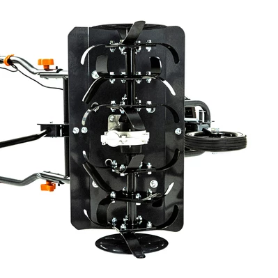 Культиватор акум. BT56, 2*18В, ширина 36/56см, передач 1вперед, колесо для транспортування, КАРКАС (без АКБ і ЗП)