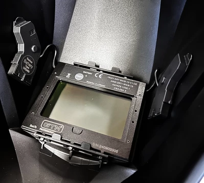 Маска зварювальника GTM Vision, Хамелеон