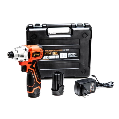 Гвинтокрут&nbsp;ударний&nbsp;акум.&nbsp;(Impact) IS12/120BL, 12В, 120Нм, 0-3000 об/хв, +акум.2Аг-2шт, зарядний пристрій