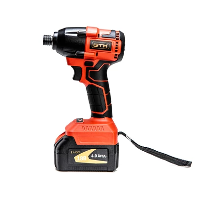 Гвинтокрут&nbsp;ударний&nbsp;акум.&nbsp;(Impact) IS18/320BL, 18В, 320Нм, 0-3000 об/хв, +акум.4Аг, зарядний пристрій