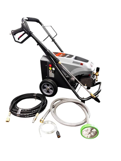 Мийка в/т LT-19ME інд.двигун, тиск - 180бар, прод 11л/хв, шланг 10м, алюм. помпа