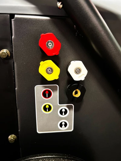 Мийка в/т LT-19ME інд.двигун, тиск - 180бар, прод 11л/хв, шланг 10м, алюм. помпа