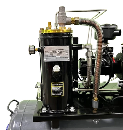 Компресор гвинтовий рес-200л 680л/хв 5,5кВт 8бар 380В