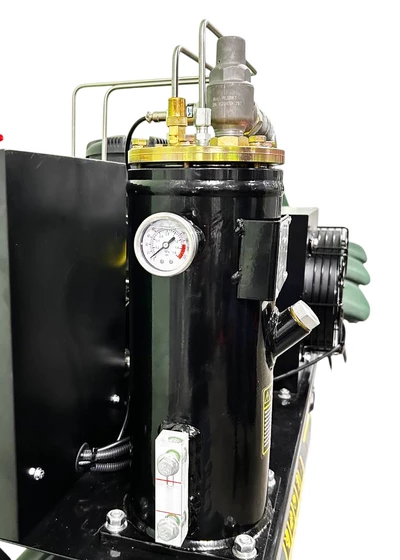 Компресор гвинтовий рес-200л 680л/хв 5,5кВт 8бар 380В