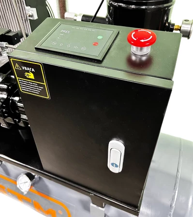 Компресор гвинтовий рес-200л 680л/хв 5,5кВт 8бар 380В