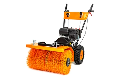 Підмітальна машина бенз. SW600, 6к.с., ширина щітки 600мм, діаметр 345мм, 5вперед/2назад